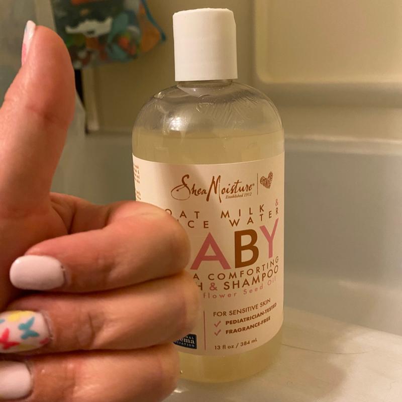 Customer Reviews SheaMoisture® 13 fl. oz. Oat Milk & Rice Water Baby