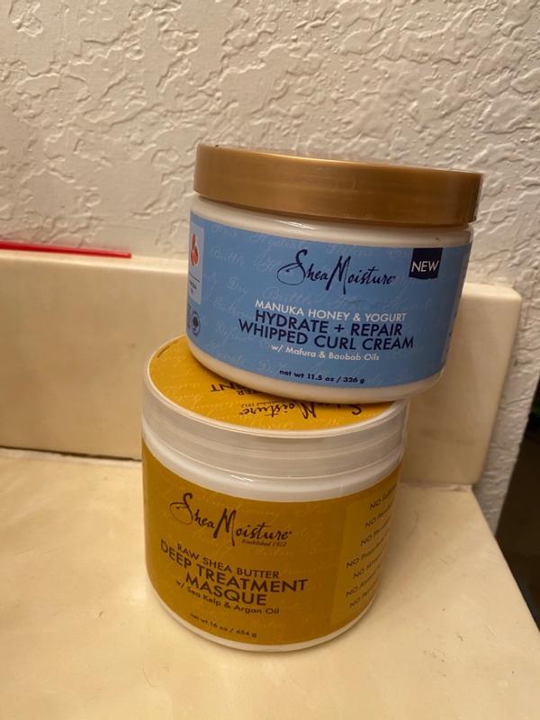 SheaMoisture Lotion Manuka Honey and Yogurt, 12 oz 