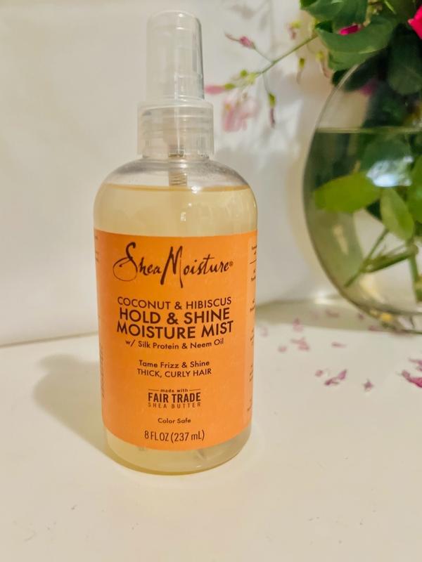 Shea moisture dry deals oil mist reviews