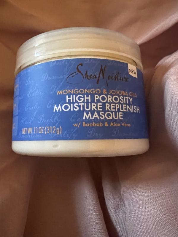 Shea moisture mongongo masque deals review