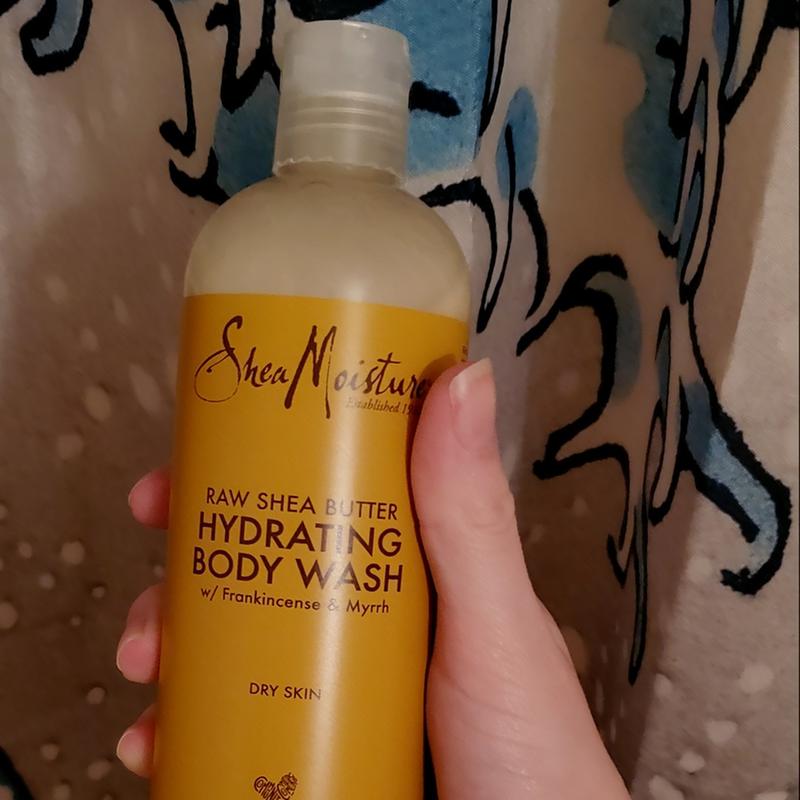 Raw Shea Butter Hydrating Body Wash