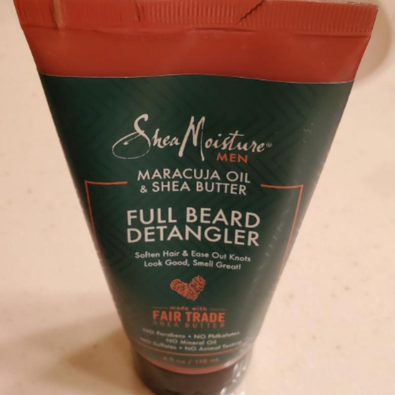 shea moisture mens full beard detangler