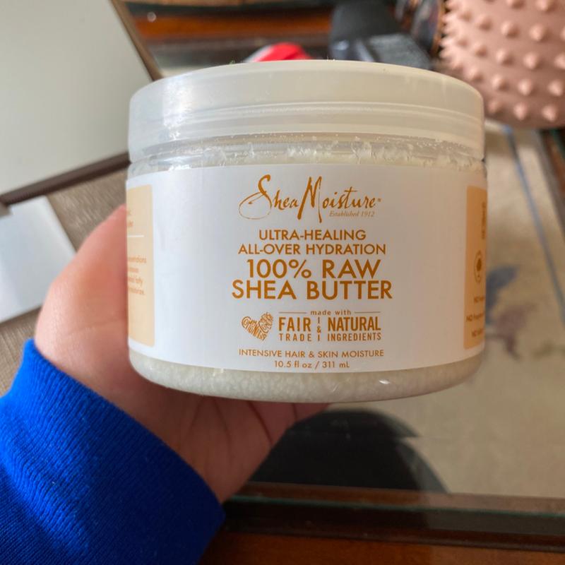shea moisture ultra healing all over hydration