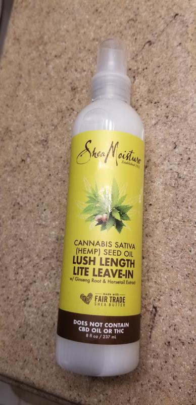 shea moisture sativa