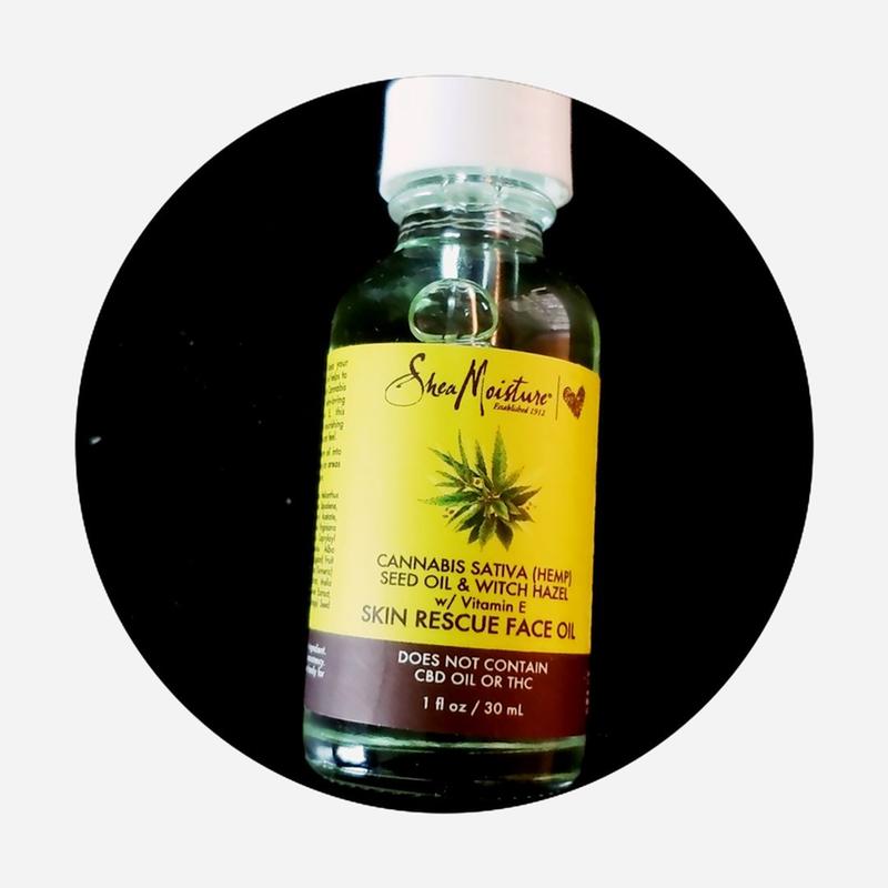 shea moisture skin rescue face oil