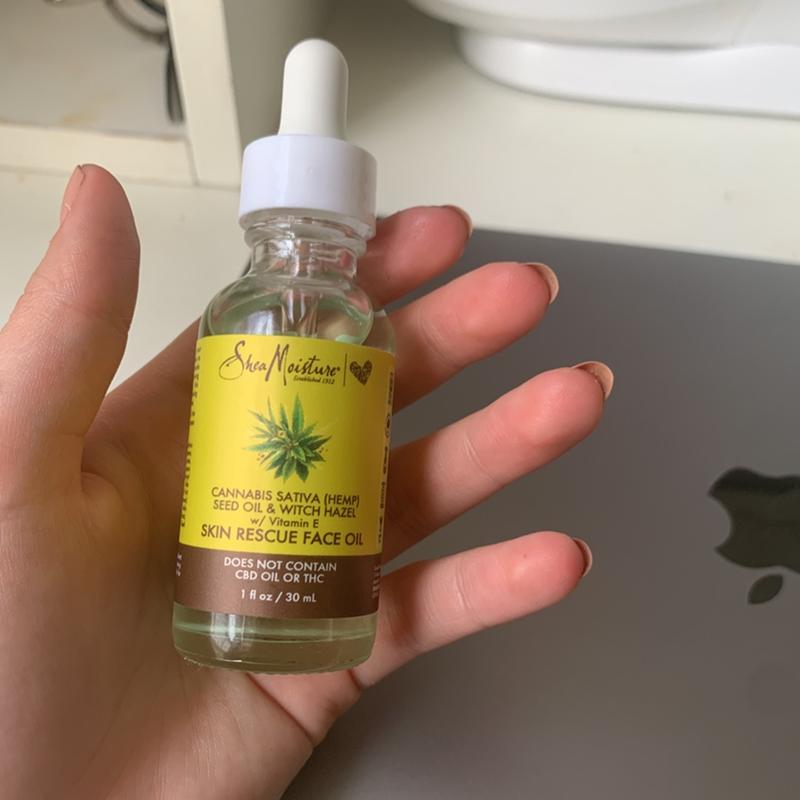 shea moisture sativa oil