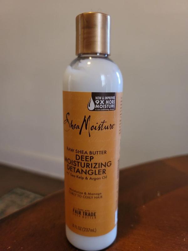 Raw Shea Butter Deep Moisturizing Detangler 8 oz SheaMoisture