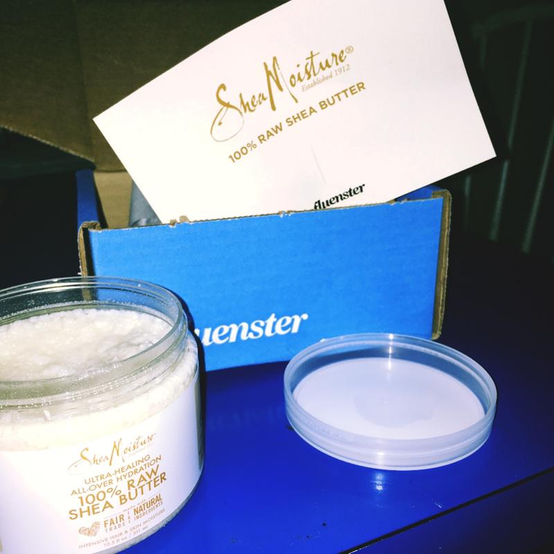 Ultra-Healing All-Over Hydration 100% Raw Shea Butter