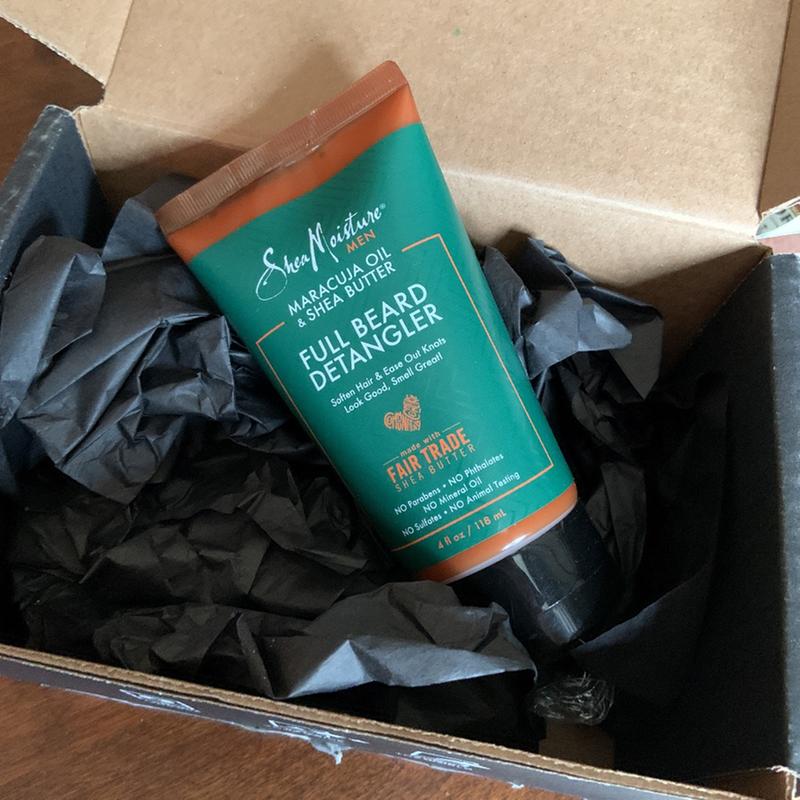 shea moisture mens full beard detangler