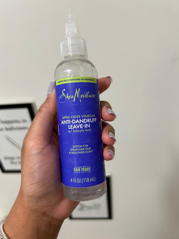 Shea moisture anti deals dandruff leave in