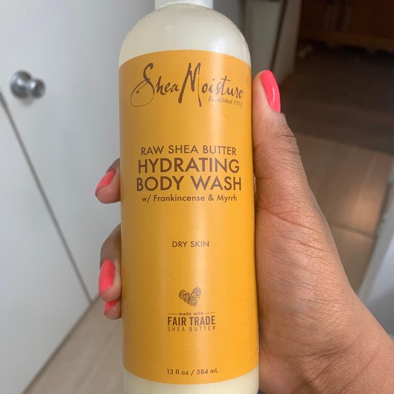 SheaMoisture Face and Body Bar Soap with Raw Shea Butter