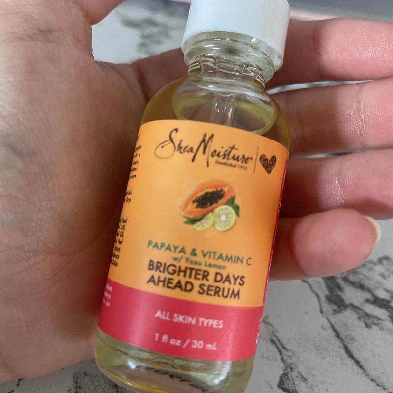 shea moisture papaya and vitamin c