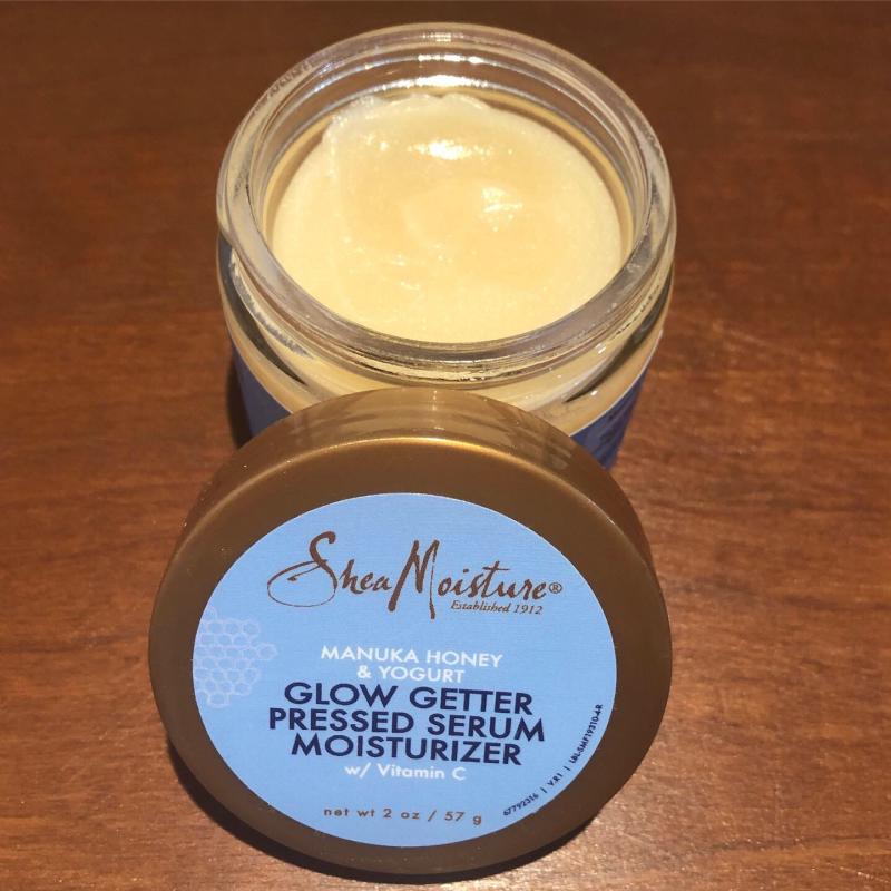 shea moisture glow getter moisturizer