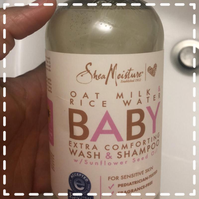 SheaMoisture® 13 fl. oz. Oat Milk & Rice Water Baby Extra Comforting