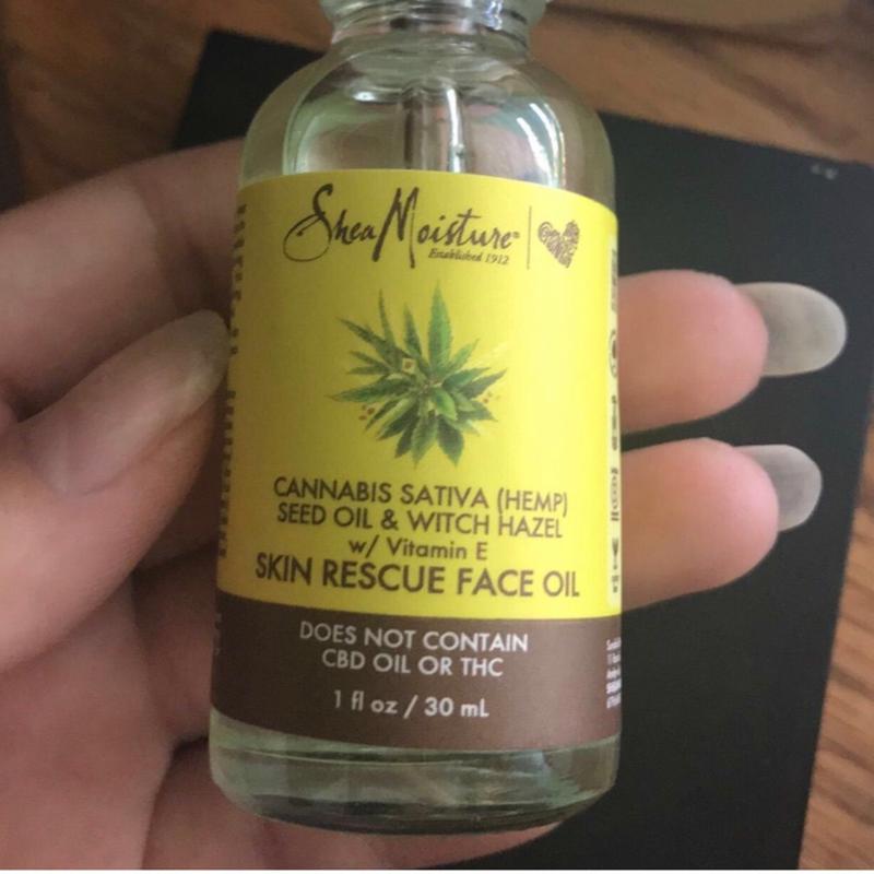 shea moisture sativa oil