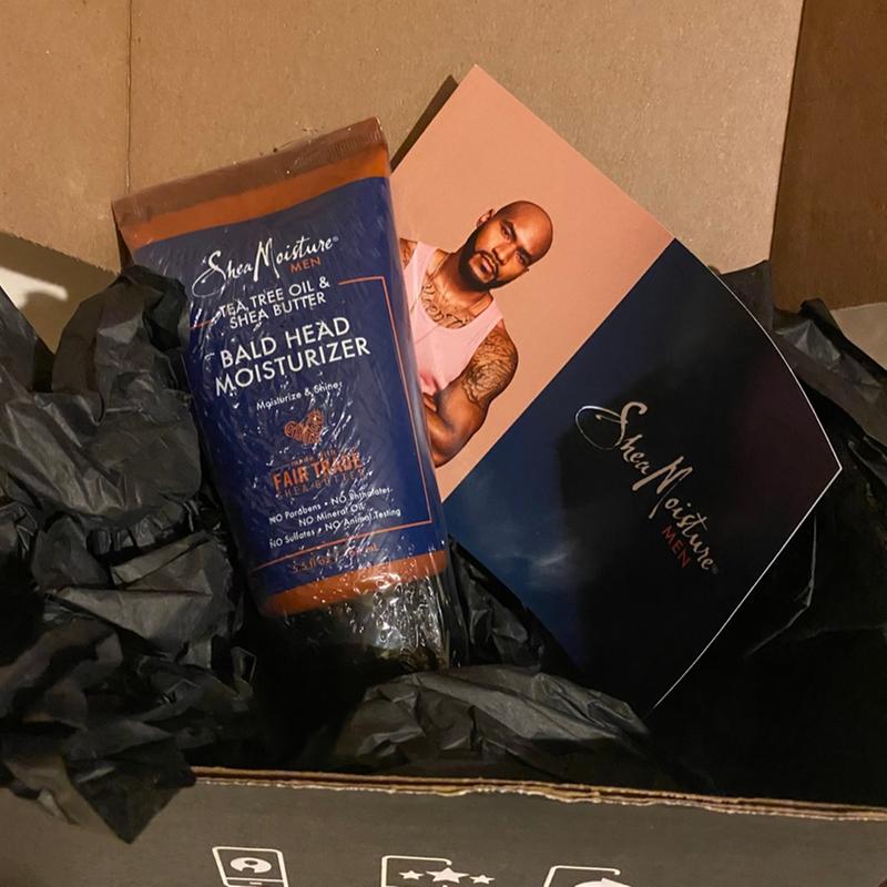bald head moisturizer shea moisture