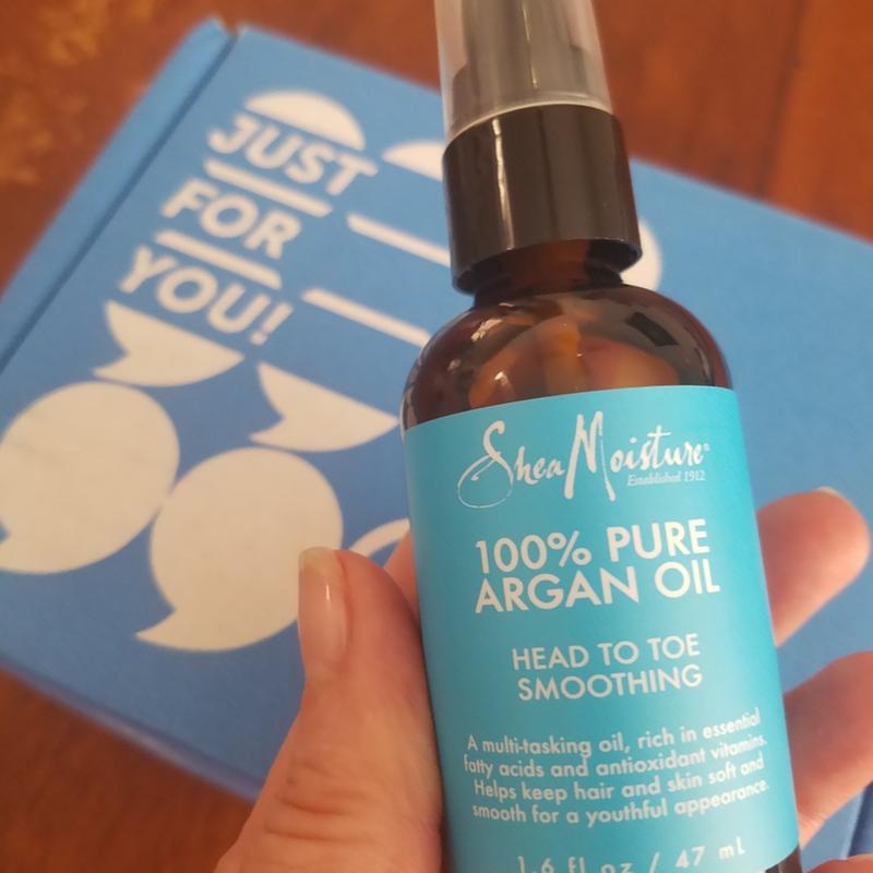 100 pure argan oil shea moisture