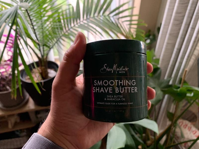 Shea Butter & Maracuja Oil Smoothing Shave Butter 5 oz