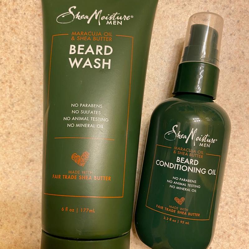 shea moisture beard shampoo