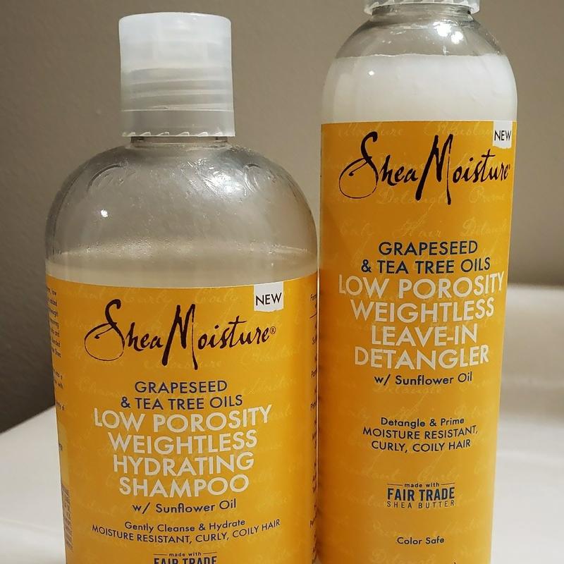 Shea moisture for low deals porosity hair styling products