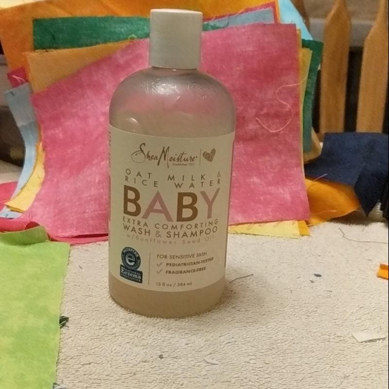 Customer Reviews SheaMoisture® 13 fl. oz. Oat Milk & Rice Water Baby