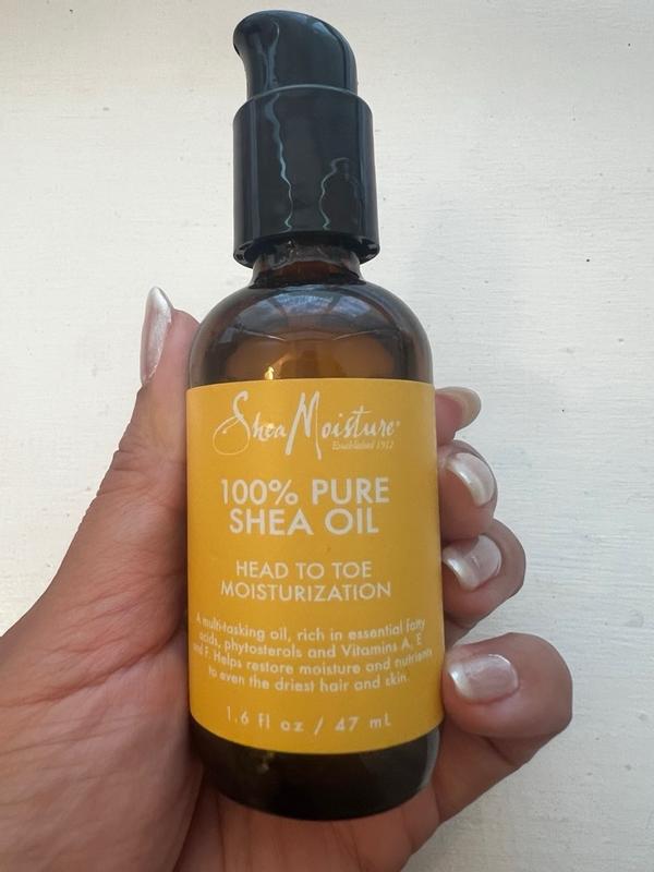 Shea moisture head fashion to toe ointment