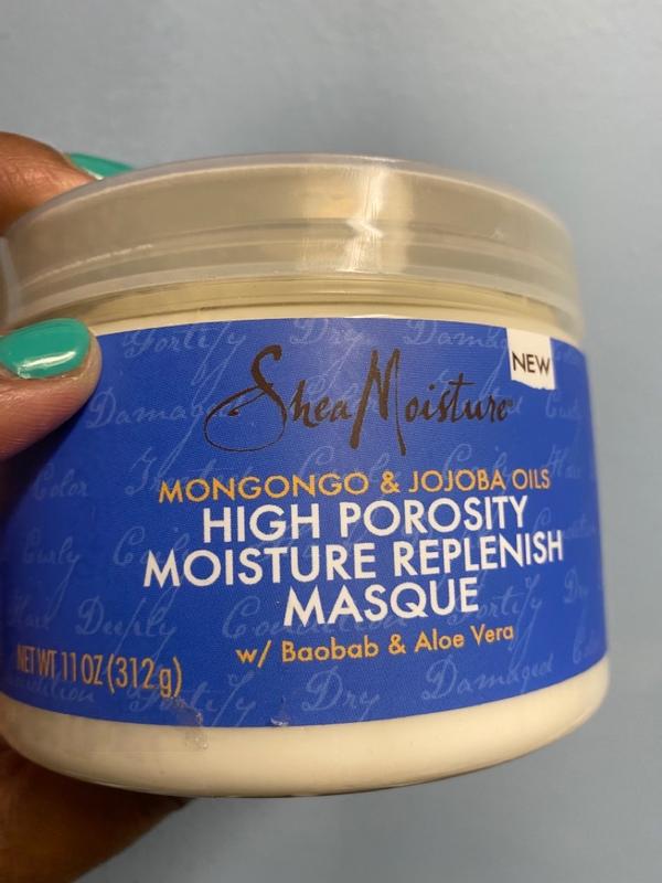 Shea moisture mongongo masque deals review