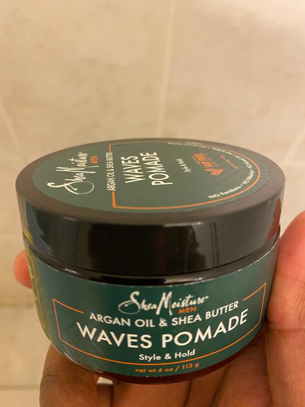 Argan Oil Shea Butter Waves Pomade Sheamoisture