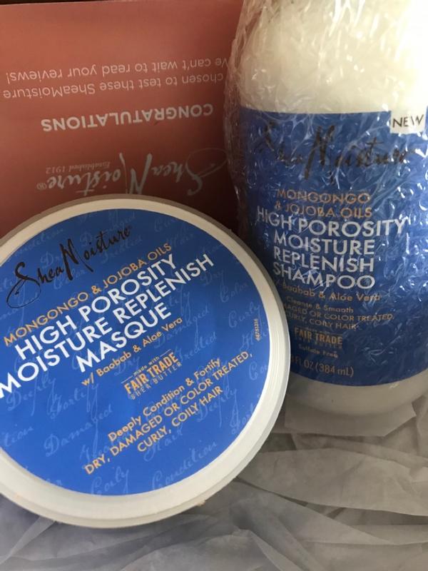 Shea moisture deals high porosity