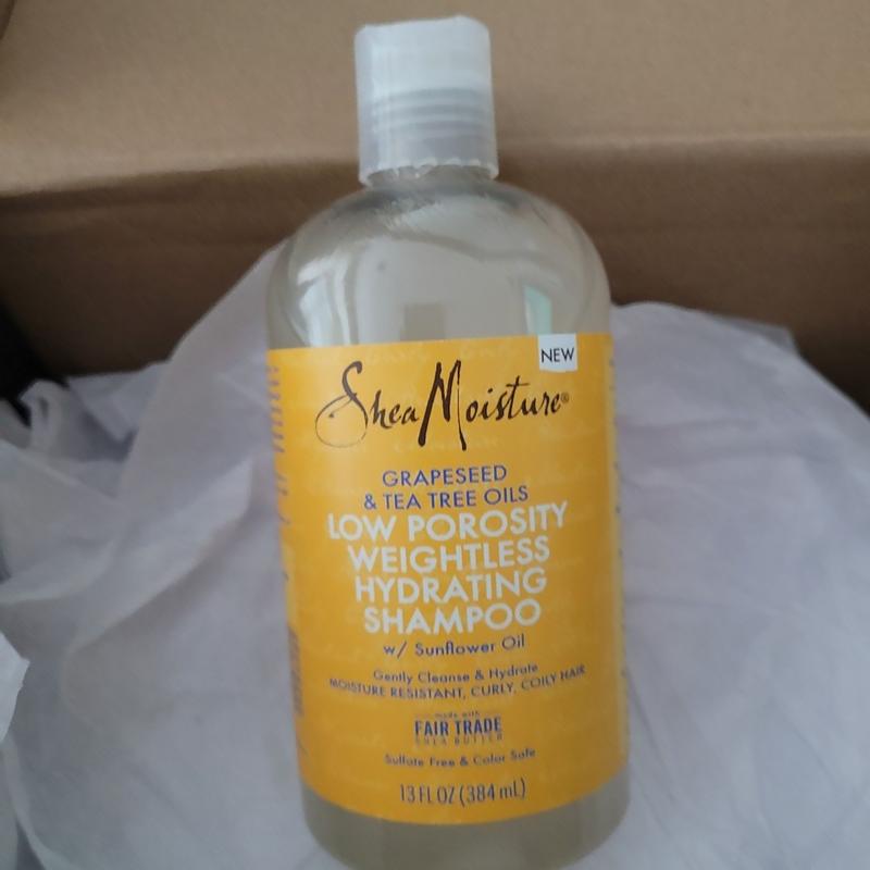 Sheamoisture low deals porosity shampoo