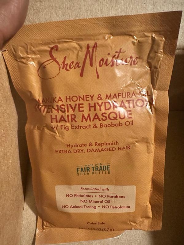 Buy SheaMoisture Manuka Honey & Mafura Oil Intensive Hydration