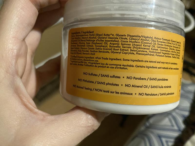 Shea moisture shea butter deals deep treatment masque ingredients