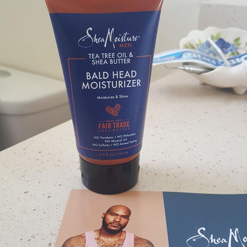 shea moisture bald head moisturizer target