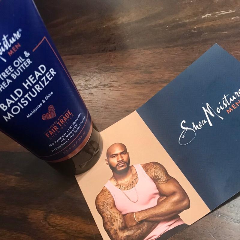 bald head moisturizer shea moisture