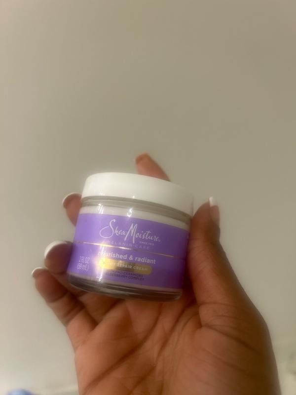 Nourished & Radiant Night Repair Cream 2oz | SheaMoisture