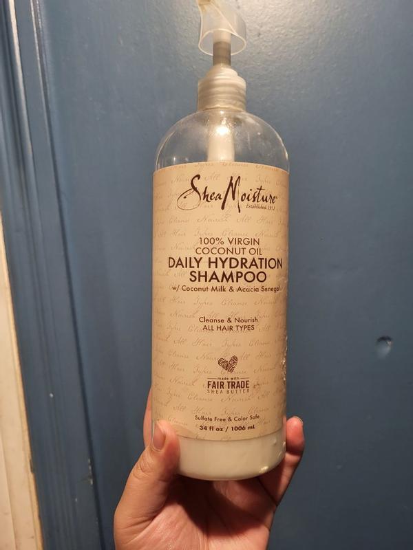 SheaMoisture Natural Infusions Moisture Boosting Shampoo, 34 fl oz
