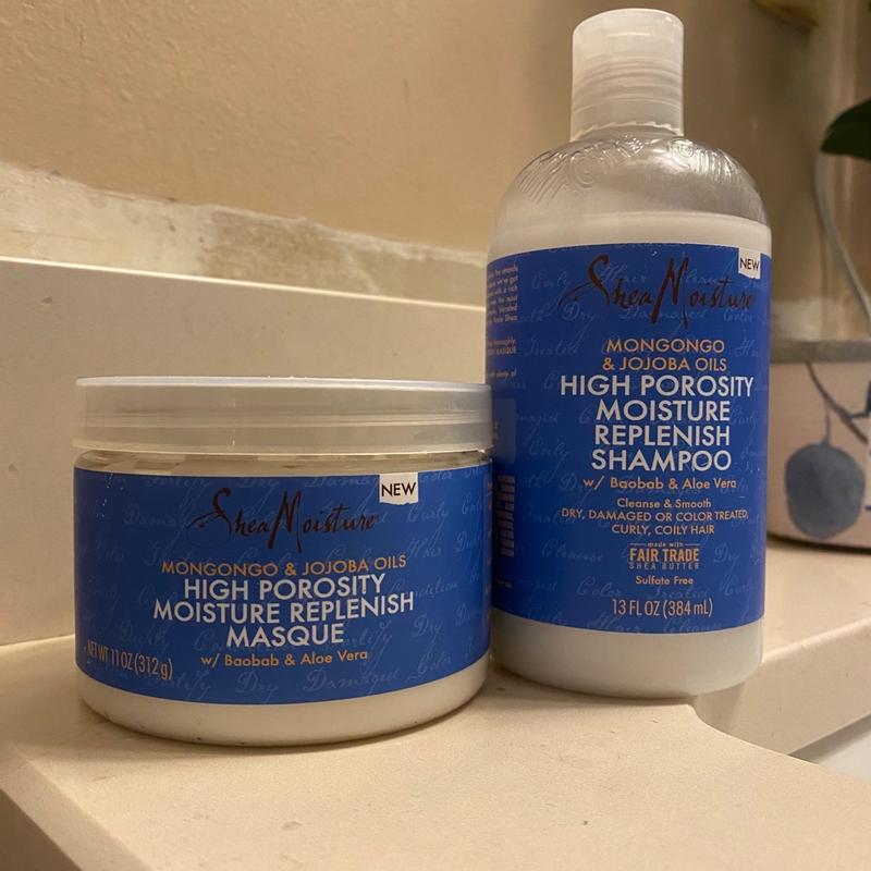 Shea moisture high porosity deals curlytalk