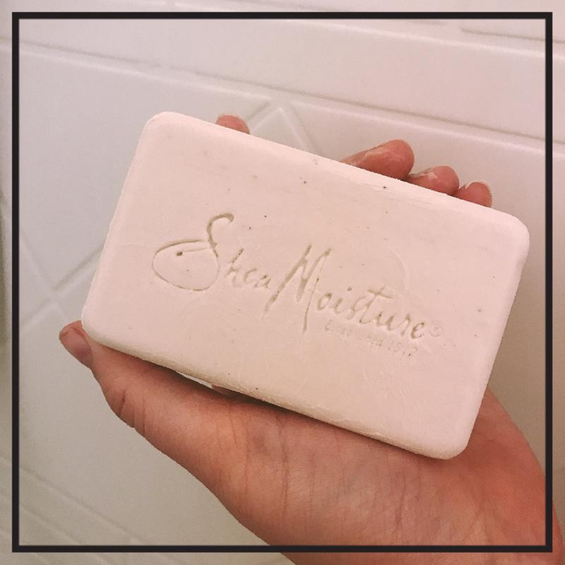 SheaMoisture Face and Body Bar Soap with Raw Shea Butter