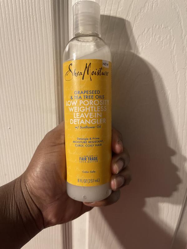 Shea moisture low deals porosity leave-in reviews