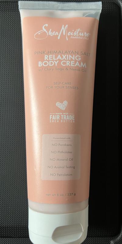 Shea moisture pink deals himalayan salt body cream