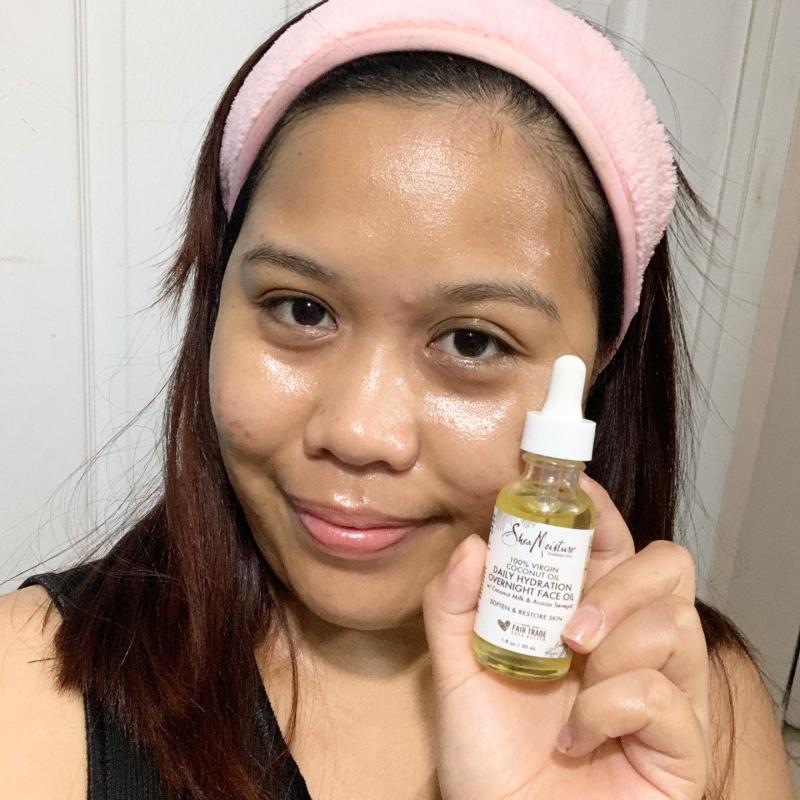 SheaMoisture 100% Virgin Coconut Oil Overnight Face Oil