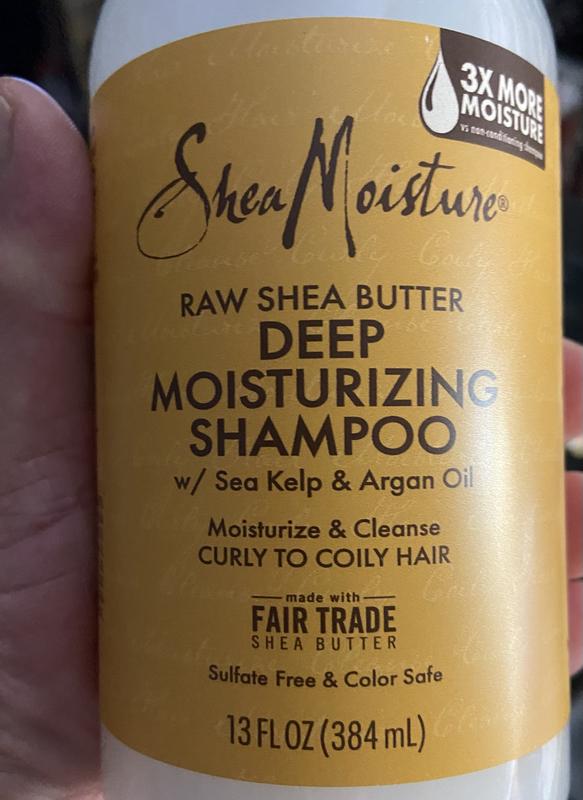 Raw Shea Butter Deep Moisturizing Shampoo 13 oz