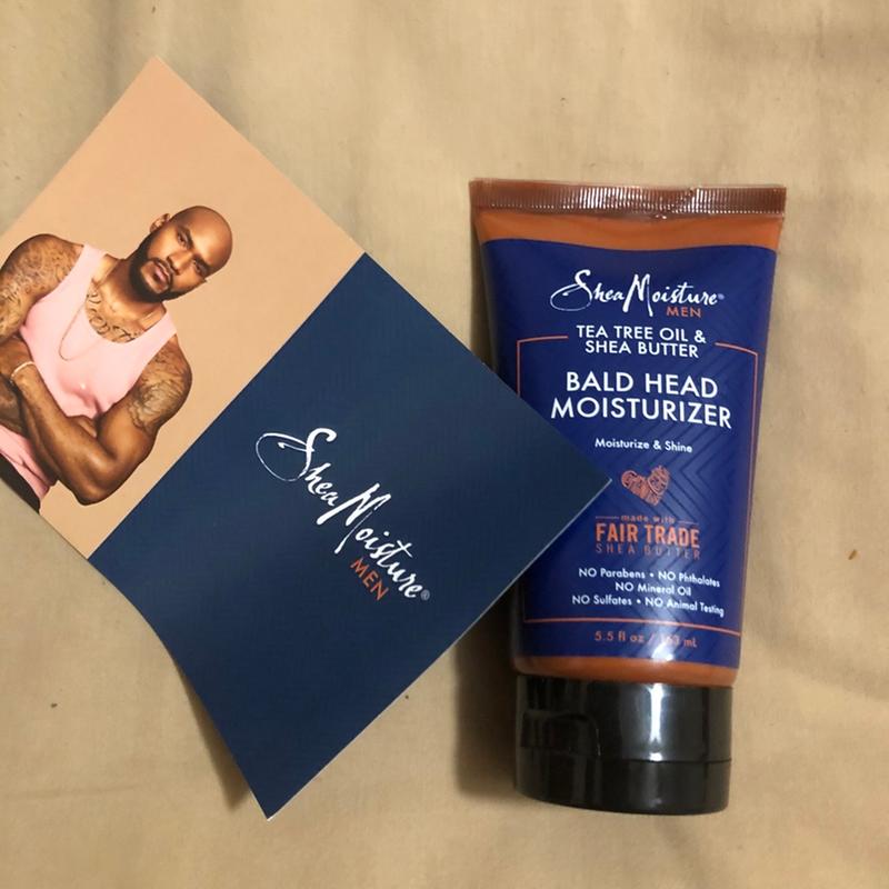 bald head moisturizer shea moisture