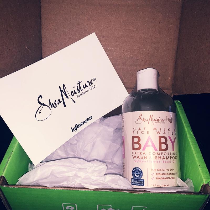 oat milk & rice water baby extra comforting wash & shampoo