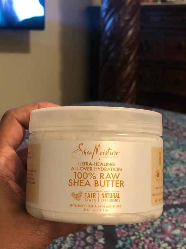 Ultra Healing All Over Hydration 100 Raw Shea Butter Sheamoisture