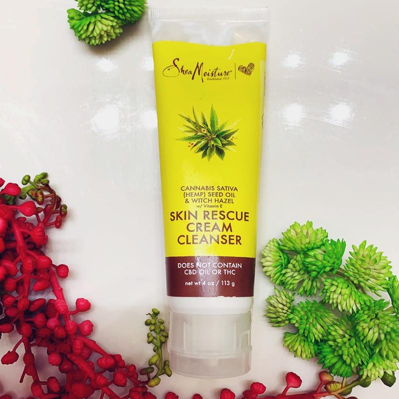 shea moisture skin rescue moisturiser