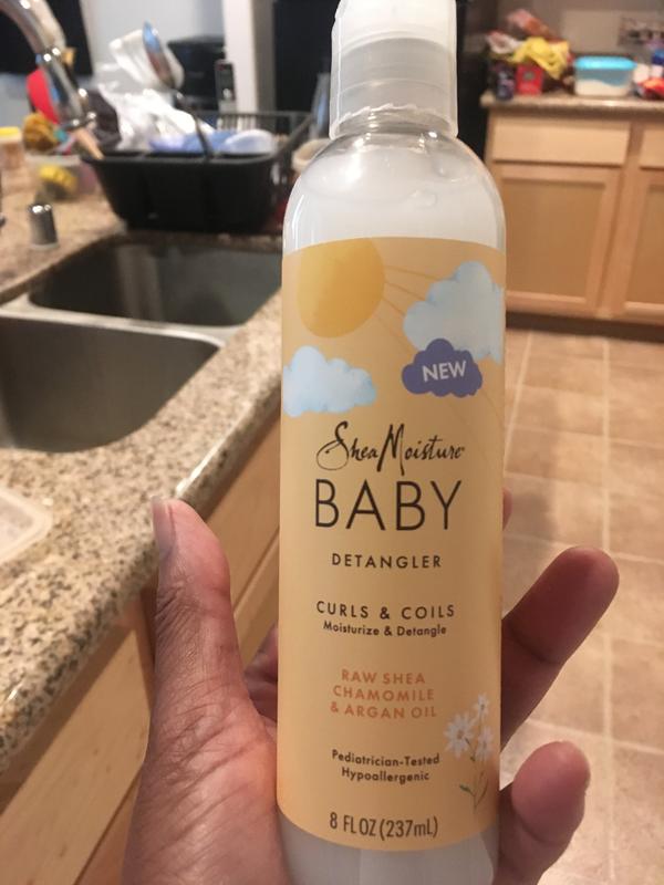 Shea moisture best sale baby hair