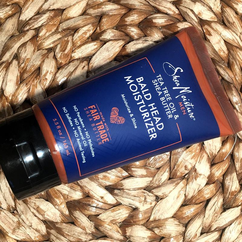 bald head moisturizer shea moisture