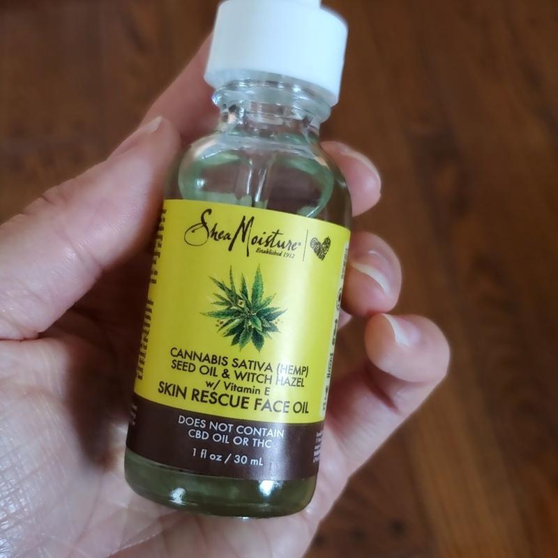 shea moisture sativa oil