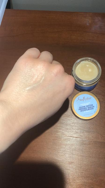 shea moisture glow getter moisturizer